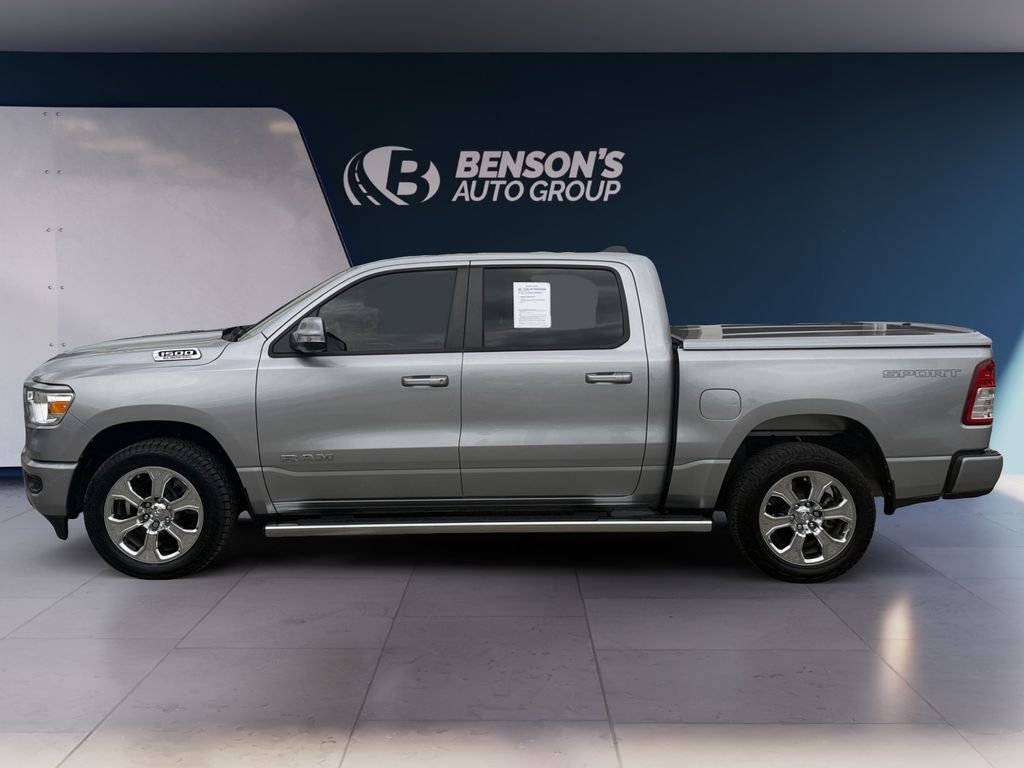 Used 2022 Silver Ram Big Horn/Lone Star image 2