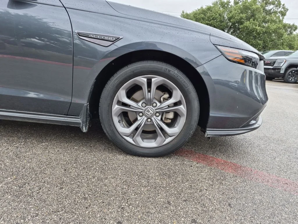 Used 2024 Gray Honda EX image 15