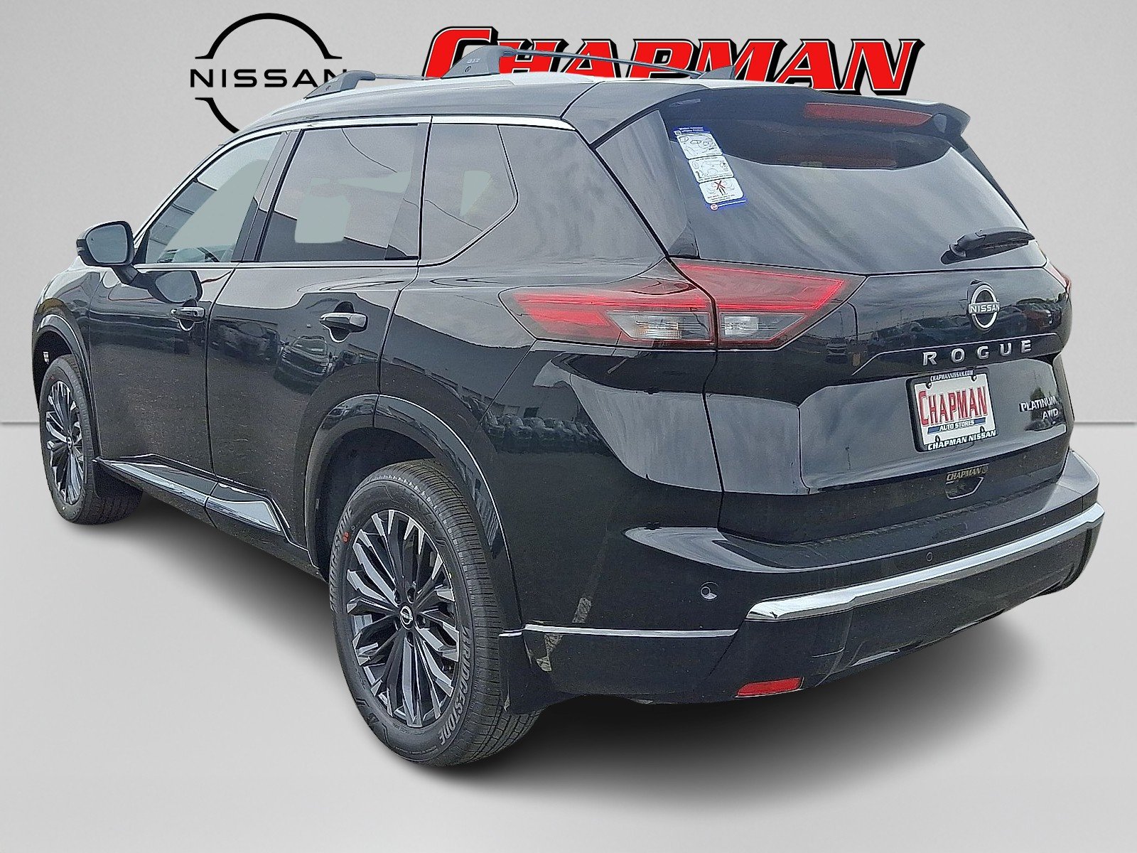 New 2026 Super Black Nissan Platinum image 3
