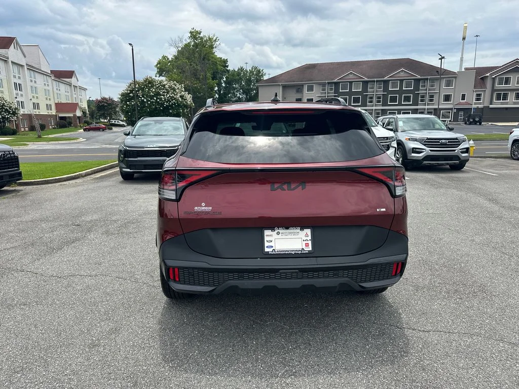 Certified Used 2025 Red Kia X-Line image 6