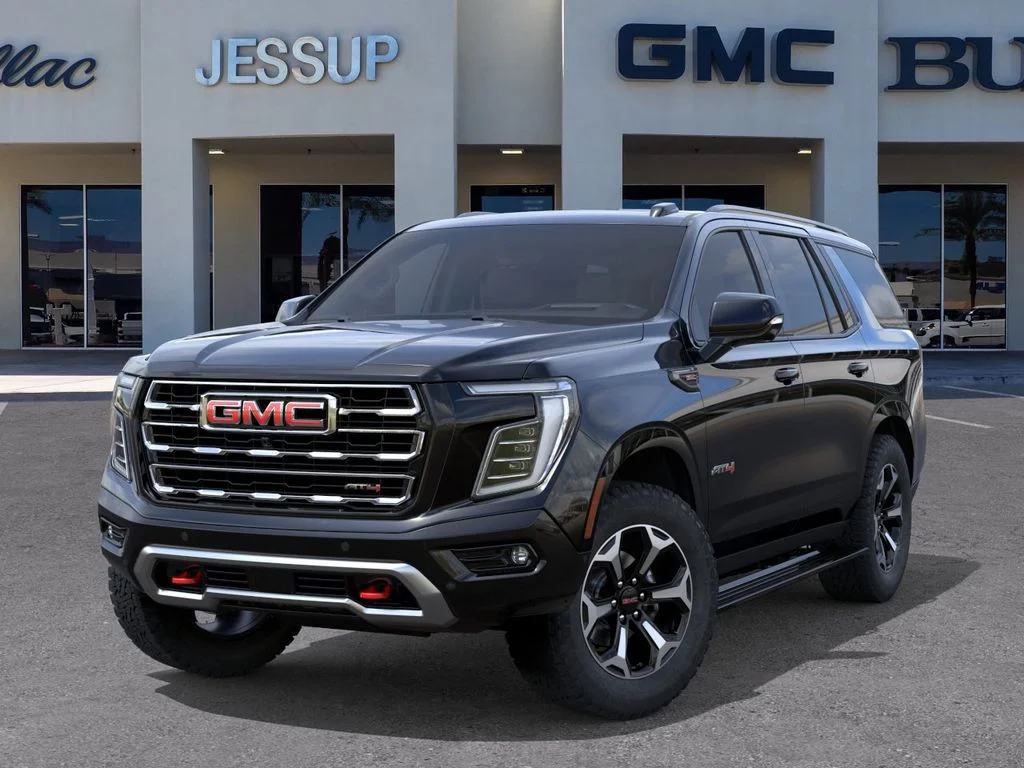 New 2026 Onyx Black GMC AT4 image 6