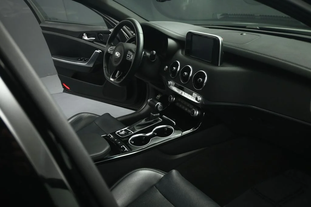 Certified Used 2021 Black Kia GT-Line image 54