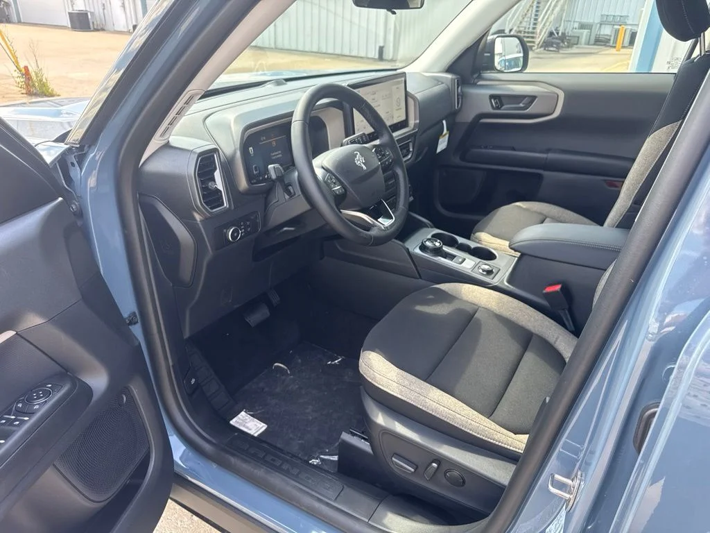 New 2026 Azure Gray Metallic Tri-Coat Ford Big Bend® image 13