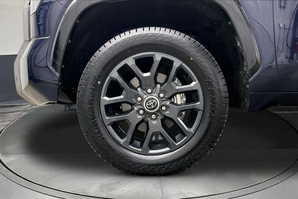 Certified Used 2023 Blue Toyota Platinum image 12