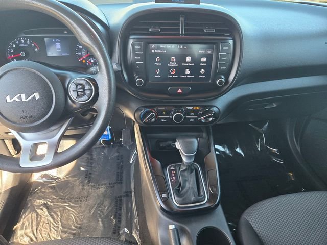 Used 2022 Gray Kia LX image 16