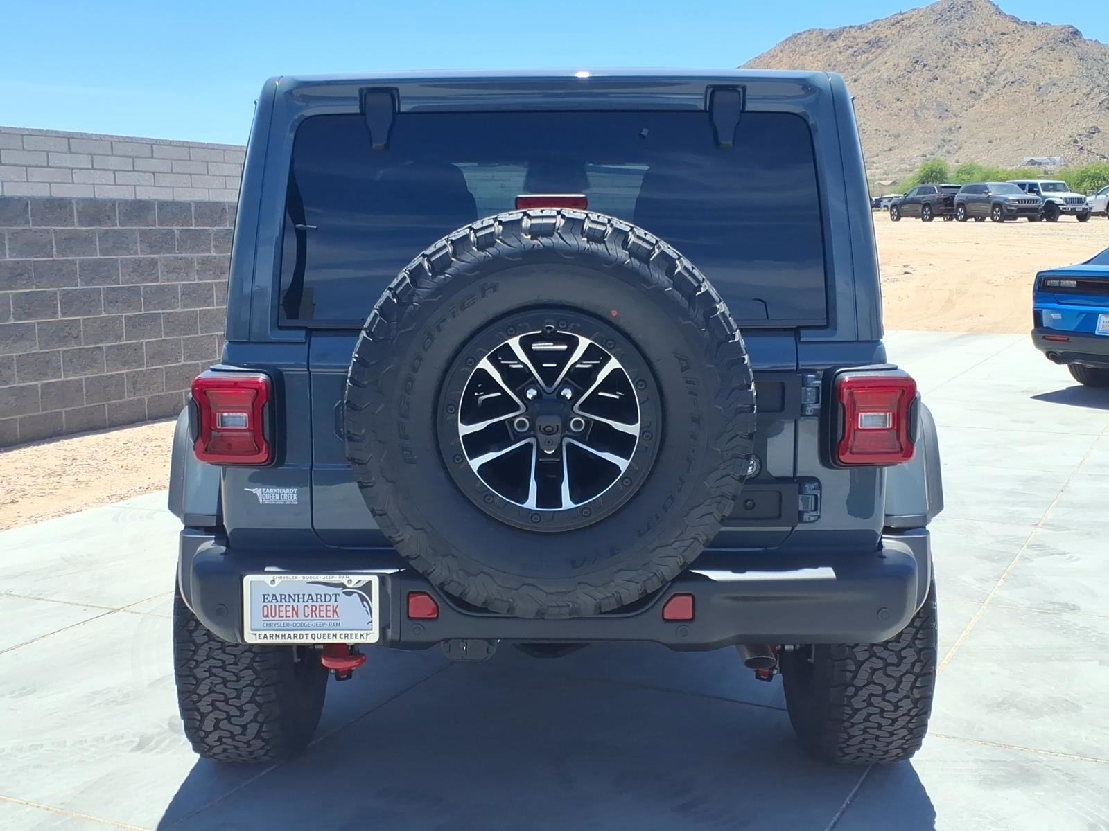 New 2026 Anvil Clear-Coat Exterior Paint Jeep Rubicon X image 5
