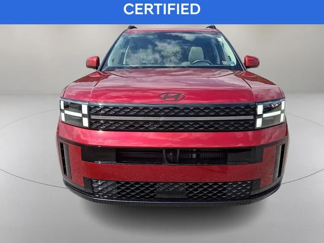 Certified Used 2024 Red Hyundai Calligraphy image 3