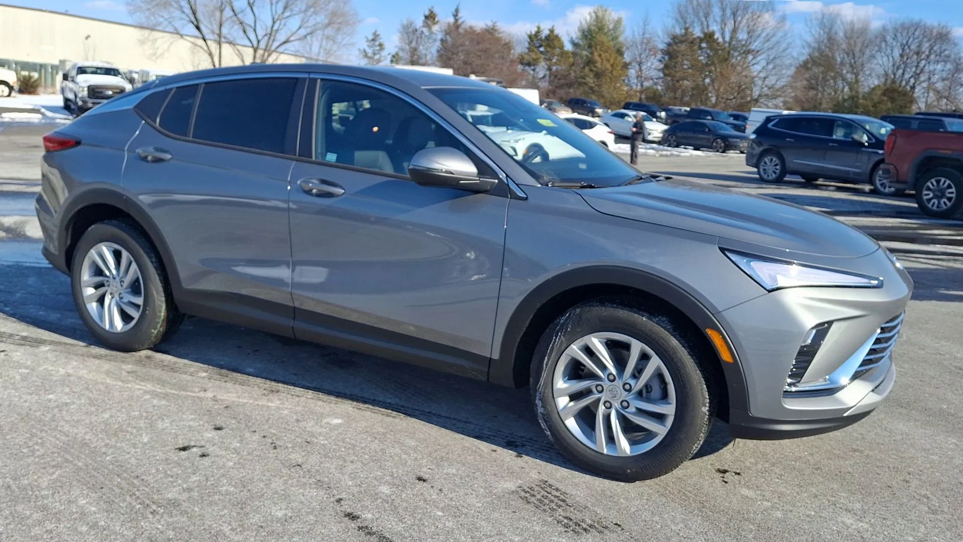 New 2026 Moonstone Gray Metallic Buick Preferred image 28