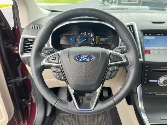 Used 2019 Red Ford Titanium image 19