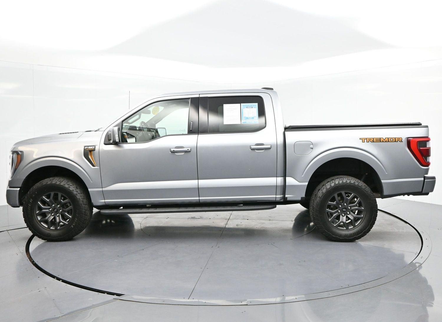 Used 2023 Iconic Silver Ford Tremor image 4