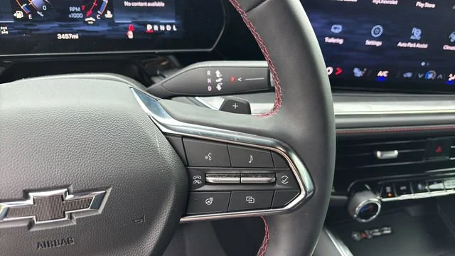 Used 2026 Sterling Gray Metallic Chevrolet RST image 24