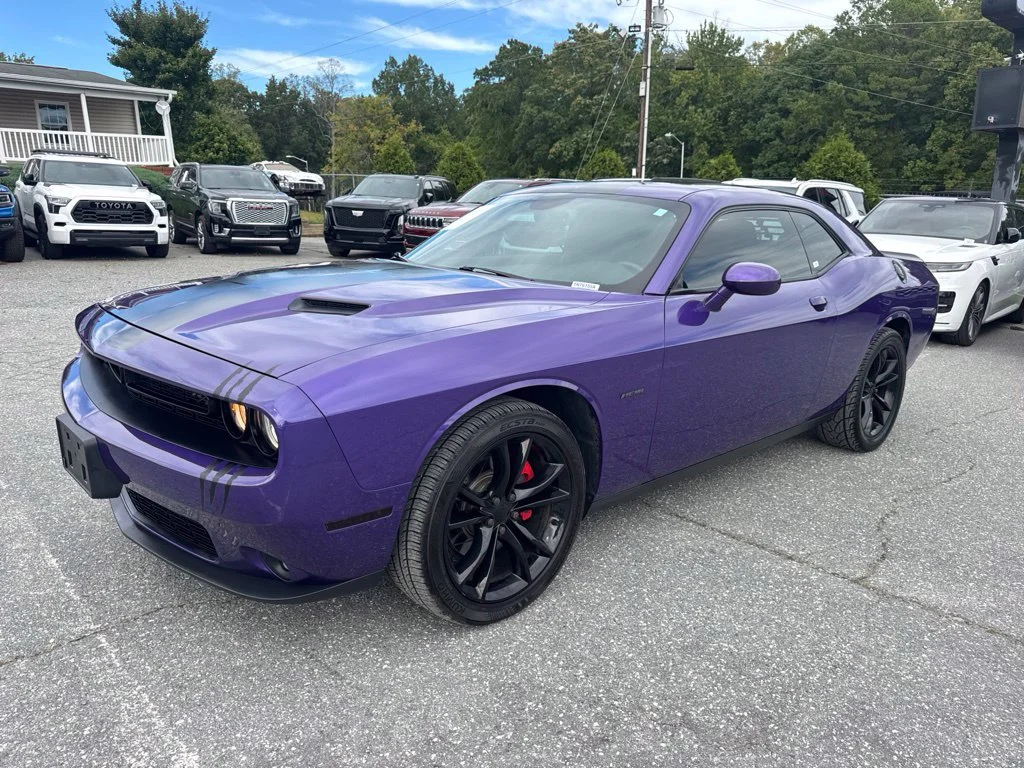2016 Dodge Challenger R/T