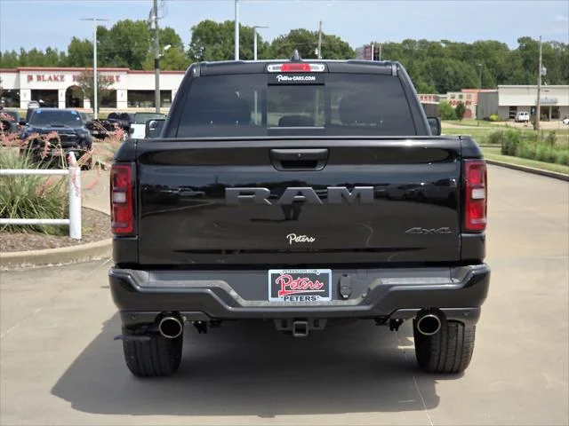 New 2026 Diamond Black Crystal Pearl-Coat Exterior Paint RAM Express image 4