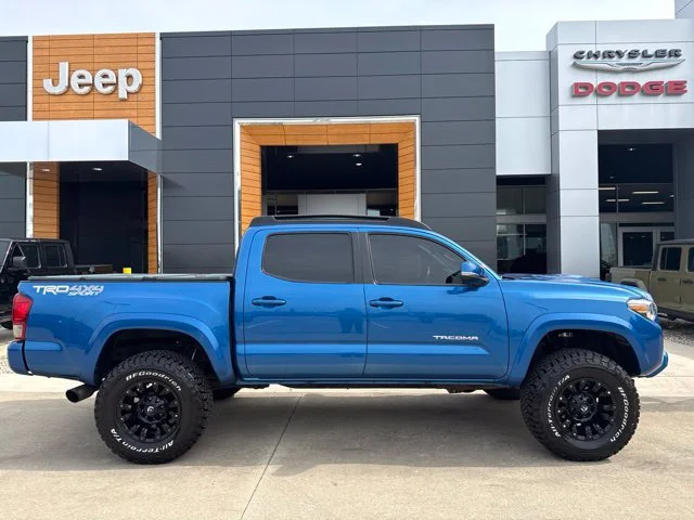 Used 2017 Blue Toyota TRD Sport image 8