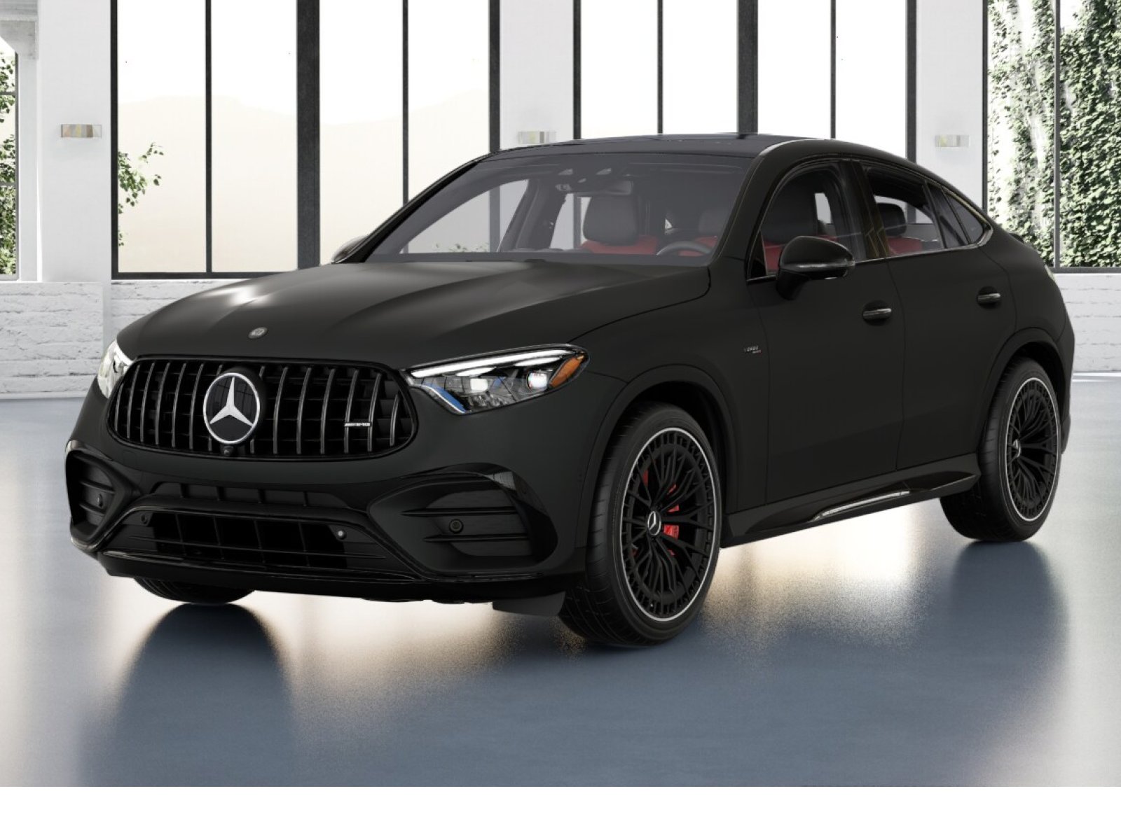 New 2027 MANUFAKTUR exclusive graphite grey magno Mercedes-Benz AMG® GLC 53 4MATIC+ Coupe image 44