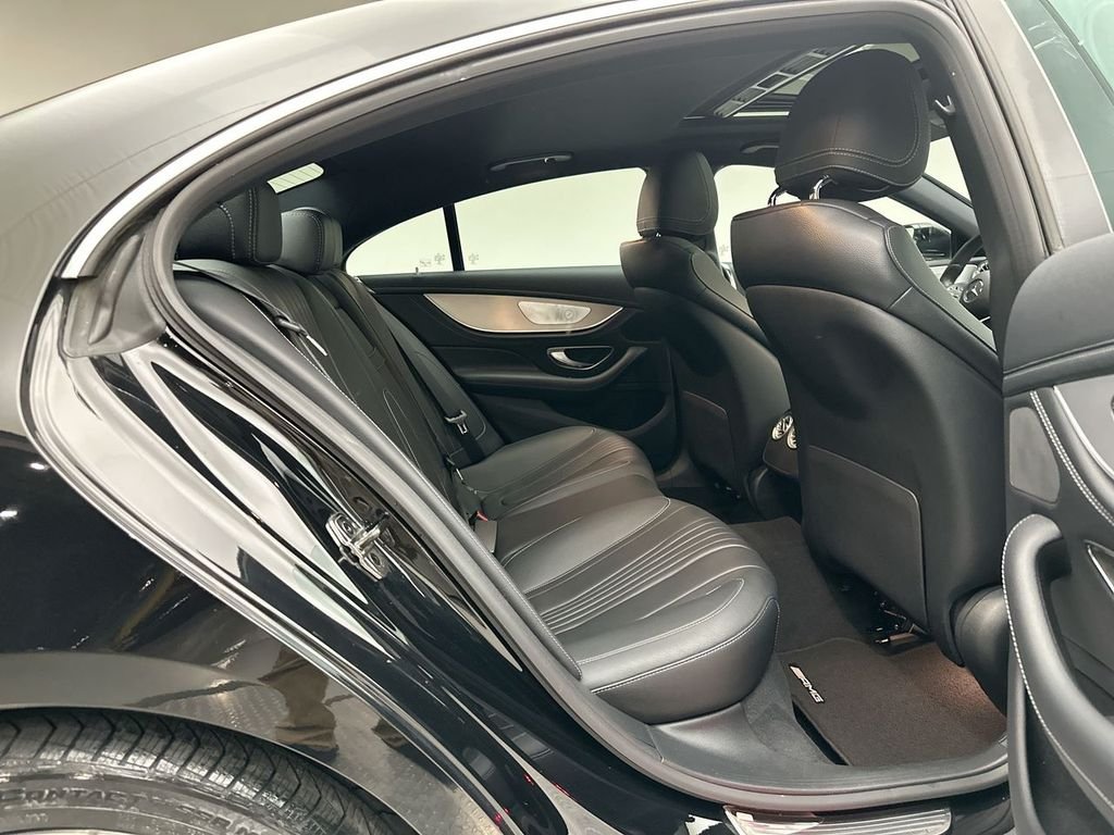 Used 2019 Obsidian Black Metallic Mercedes-Benz CLS 450 image 11