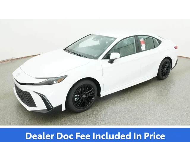 2026 Toyota Camry SE