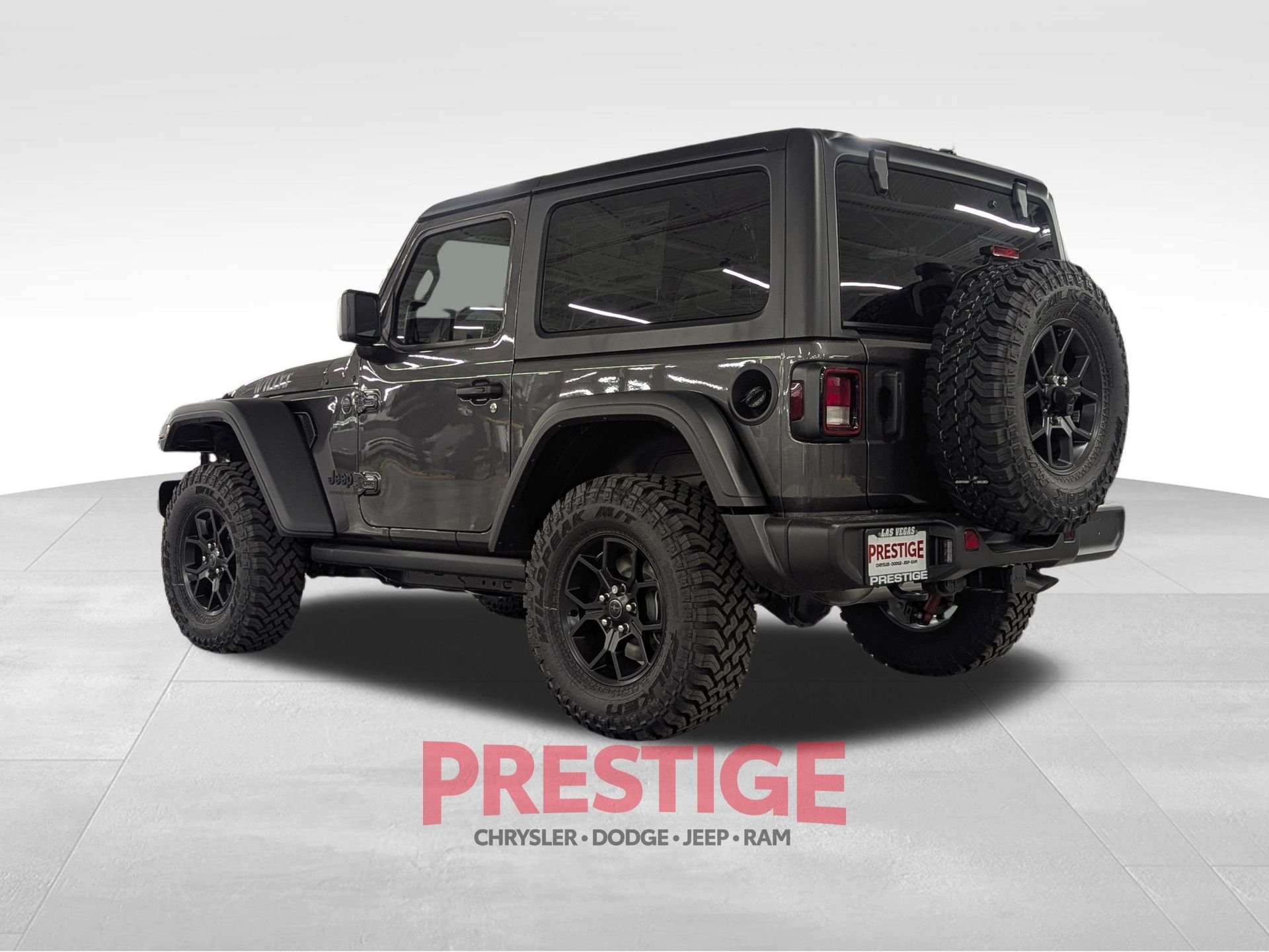 New 2026 Granite Crystal Metallic Clear-Coat Exterior Paint Jeep Willys image 8