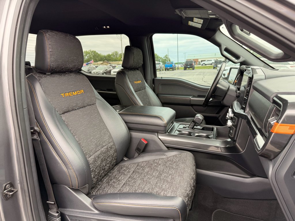 Used 2023 Carbonized Grey Metallic Ford Tremor image 18
