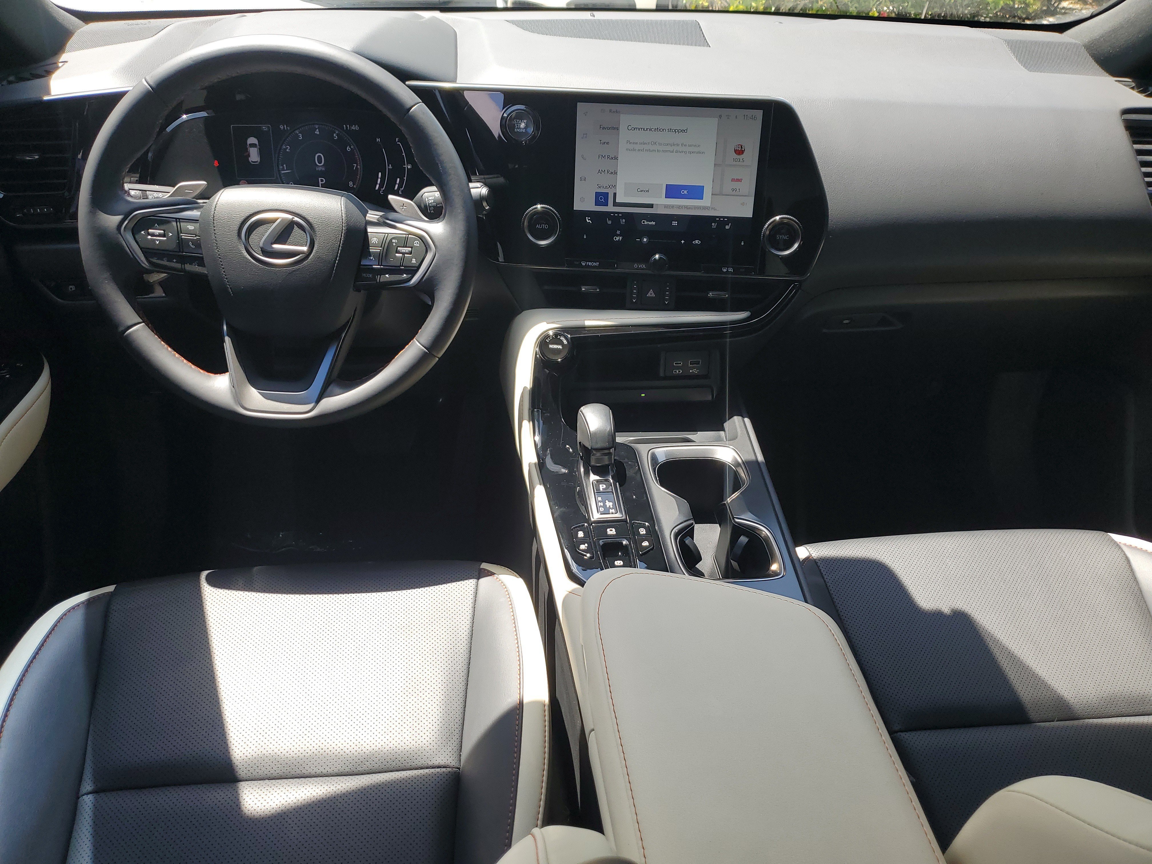 Certified Used 2023 White Pearl Lexus NX 350 Premium image 12