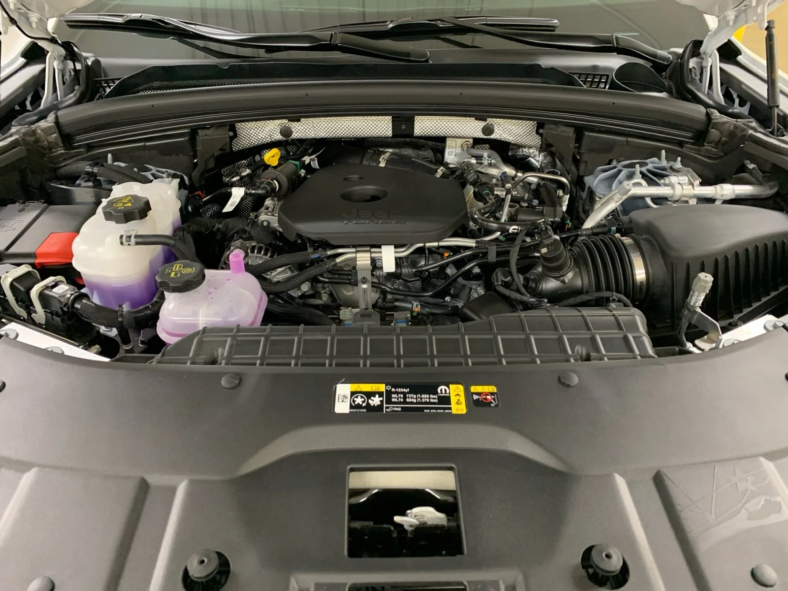 New 2026 Bright White Jeep Altitude image 20