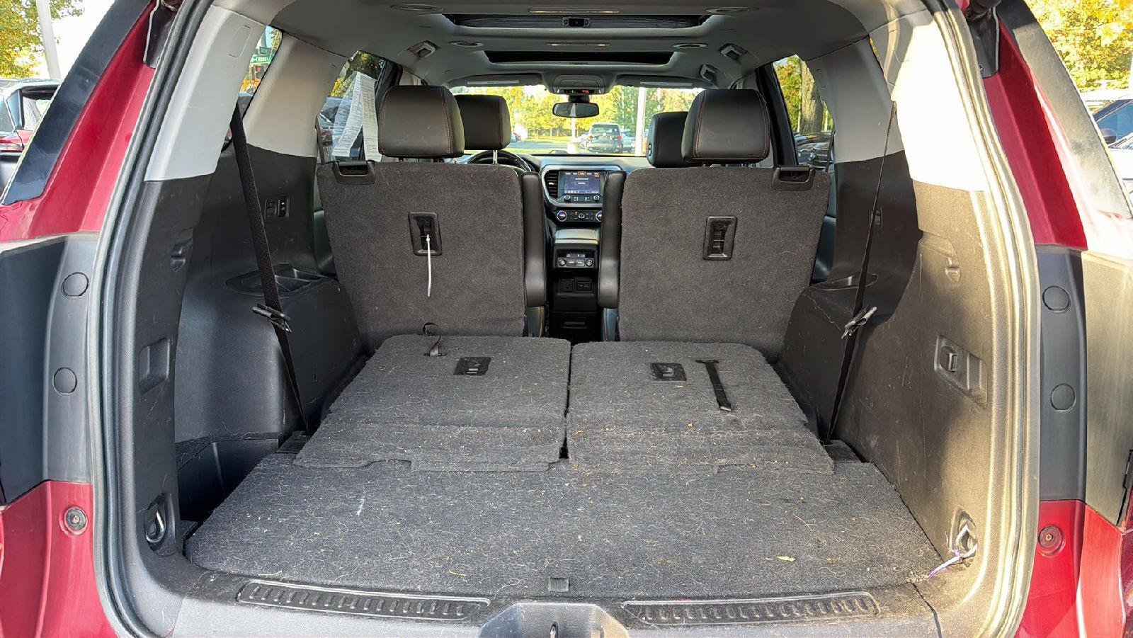 Used 2020 Red Quartz Tintcoat GMC AT4 image 6