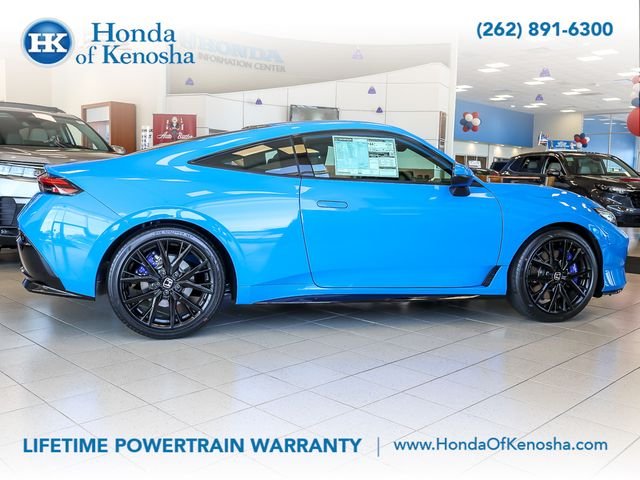 New 2026 Boost Blue Pearl Honda Hybrid image 6