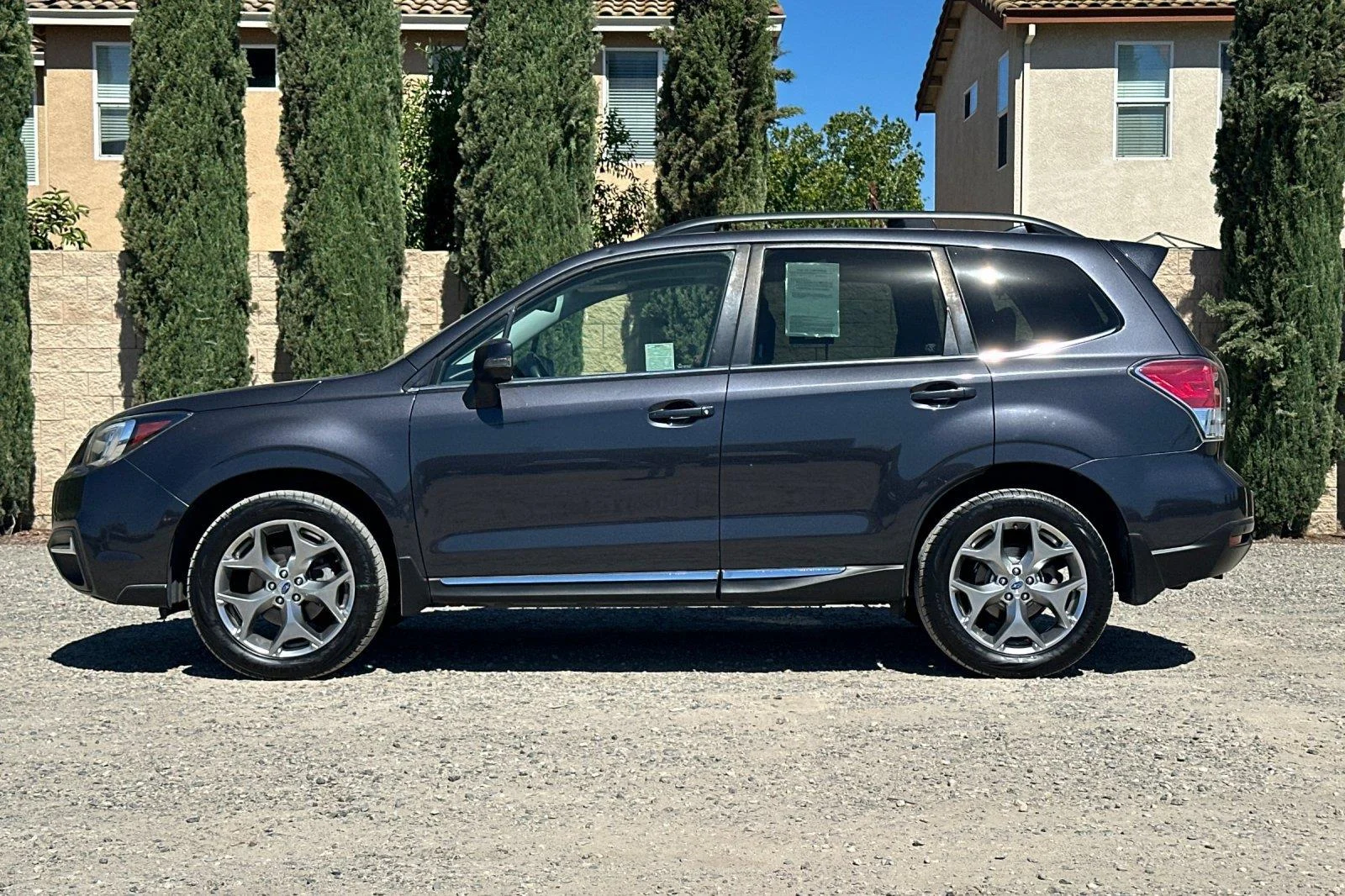 Used 2018 Crystal Black Silica Subaru Touring image 7