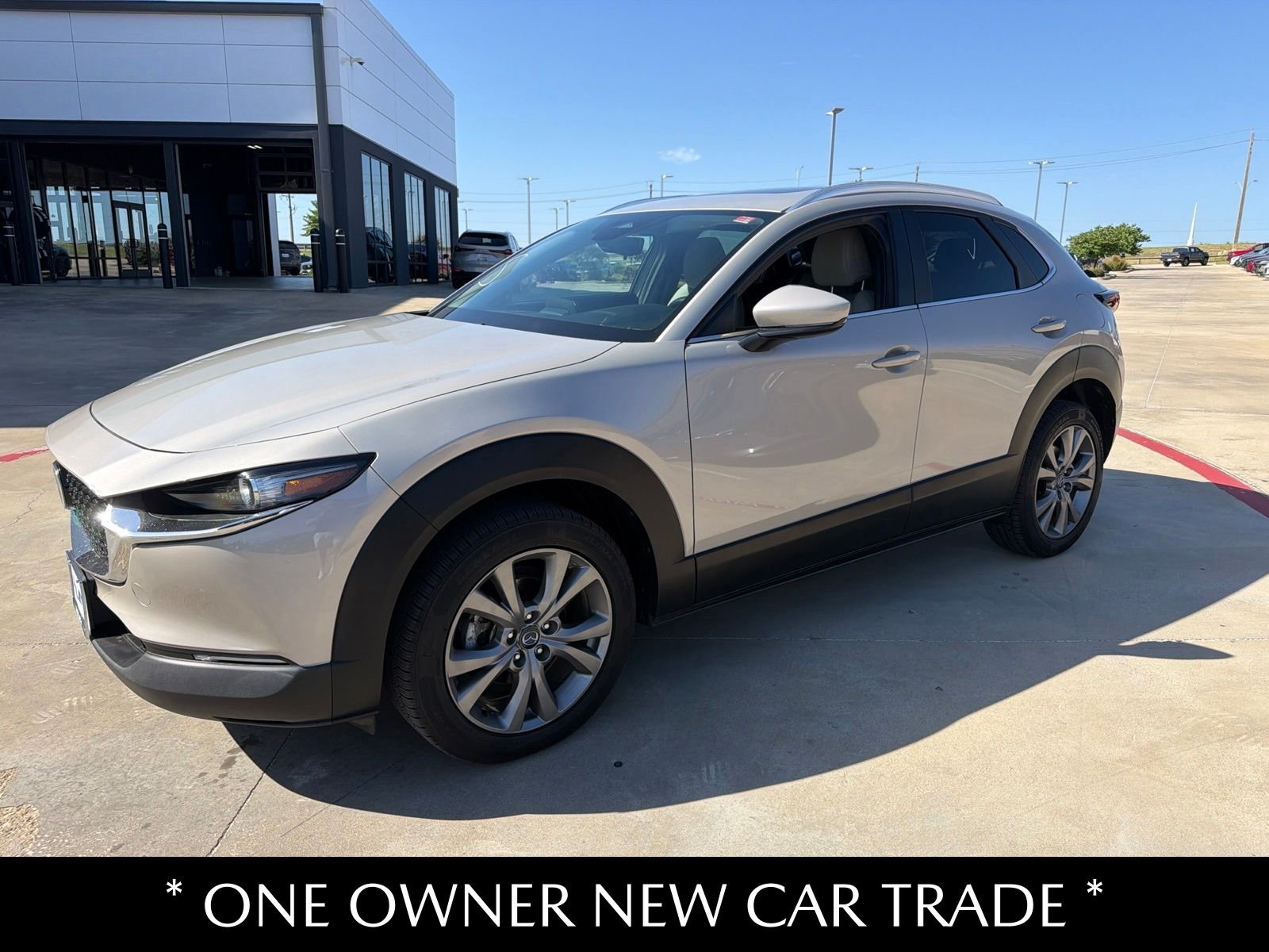 Used 2024 Platinum Quartz Metallic Mazda 2.5 S Preferred Package image 4