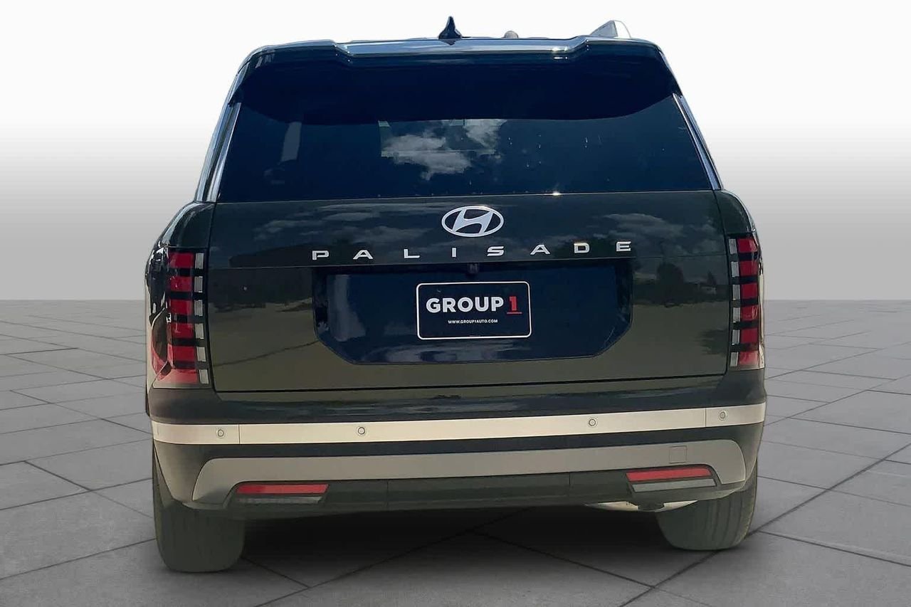 New 2026 Titan Green Hyundai SEL Premium AWD image 4