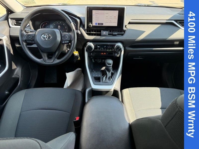 Certified Used 2025 Midnight Black Metallic Toyota LE image 13