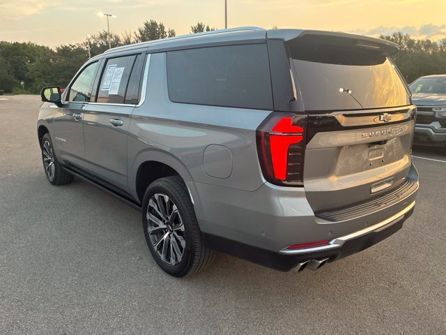 Certified Used 2025 Sterling Gray Metallic Chevrolet High Country image 5