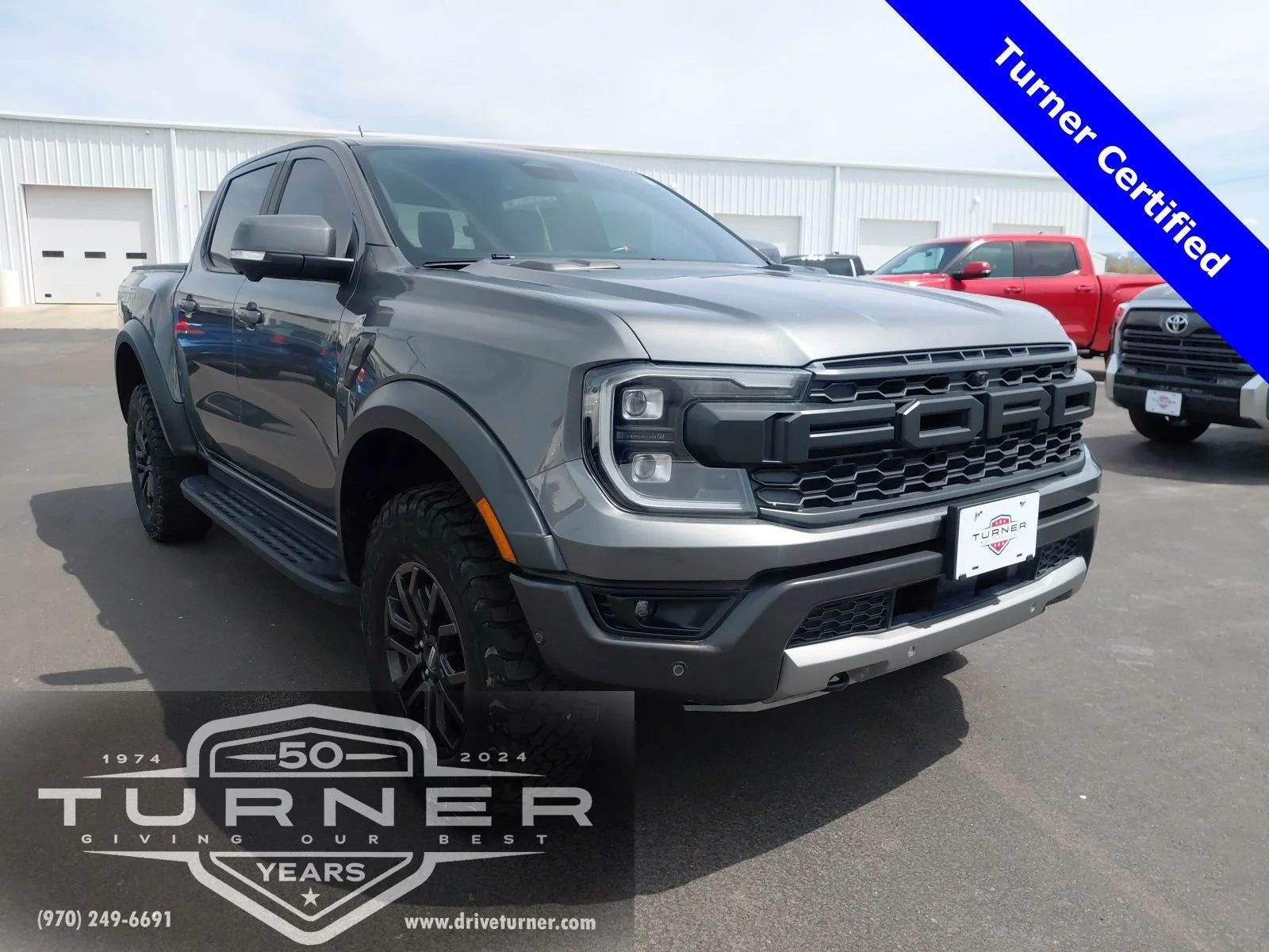 2024 Ford Ranger Raptor 4x4 SuperCrew 5' Box's photo