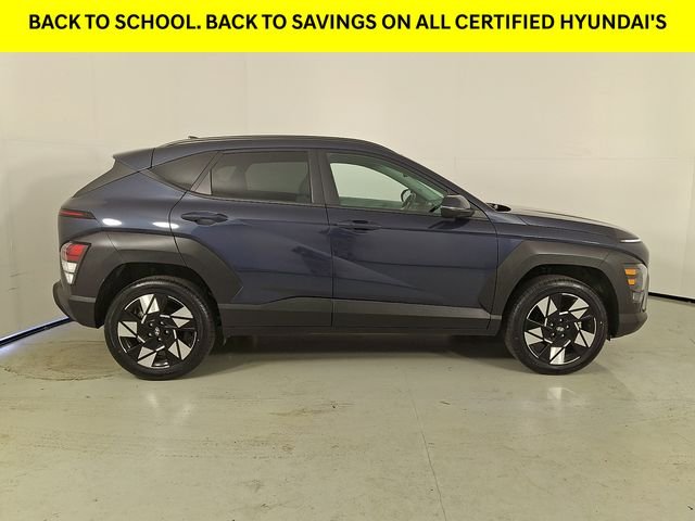 Certified Used 2024 Blue Hyundai SEL image 9