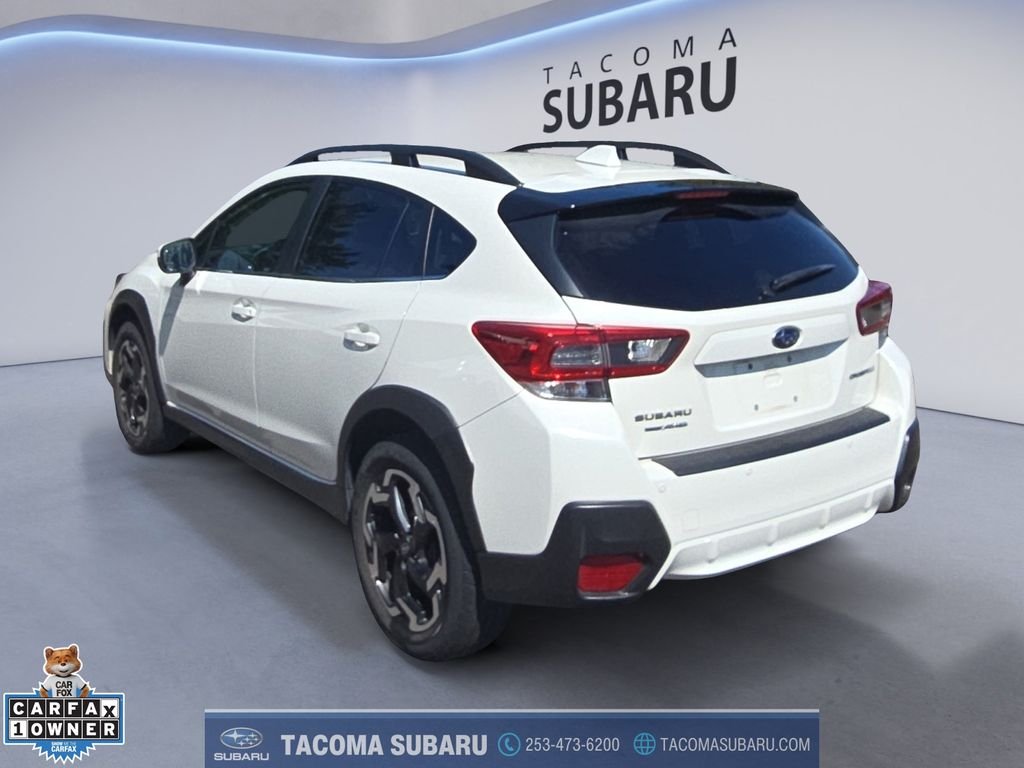 Used 2021 White Subaru Limited image 3