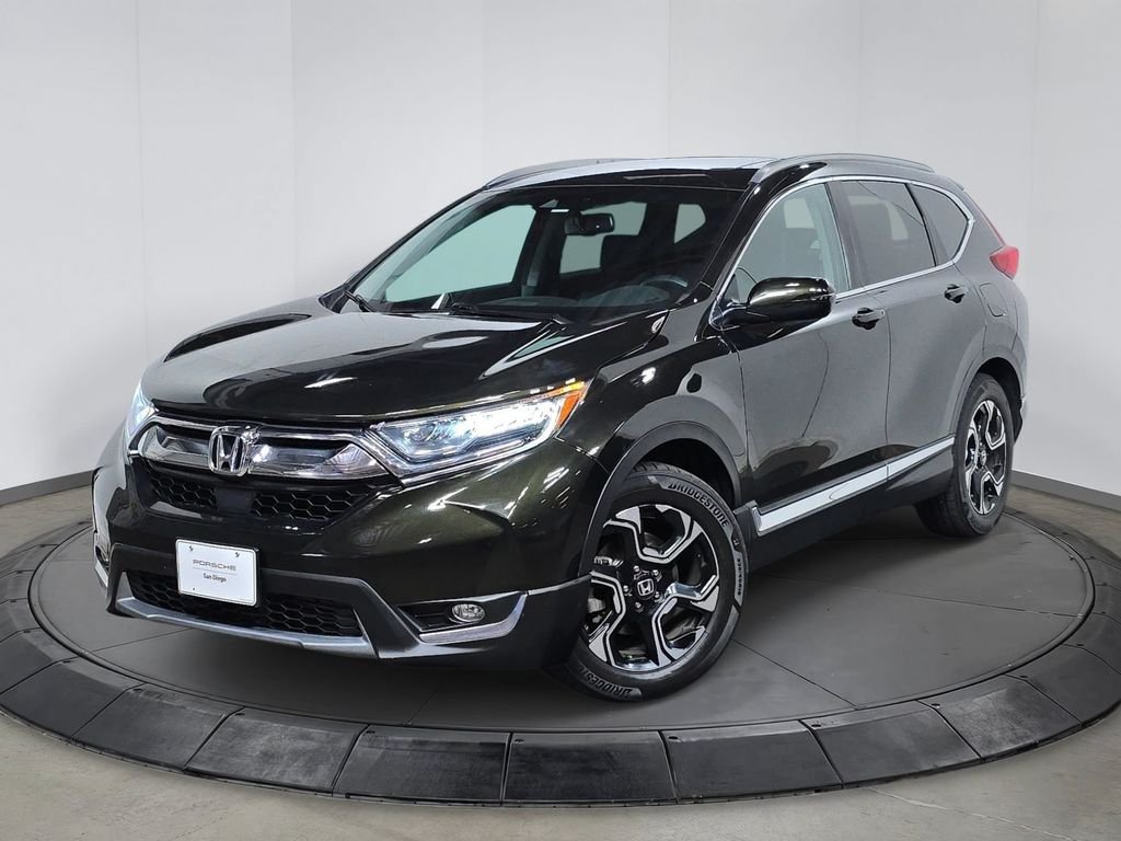 Used 2017 Black Honda Touring image 1