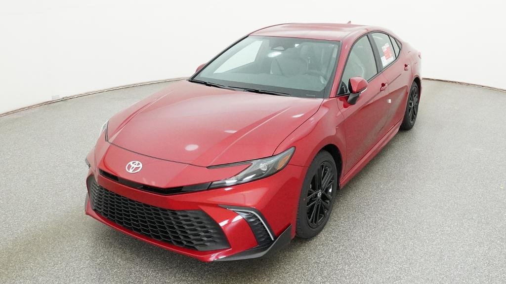 New 2026 Supersonic Red Toyota SE image 72