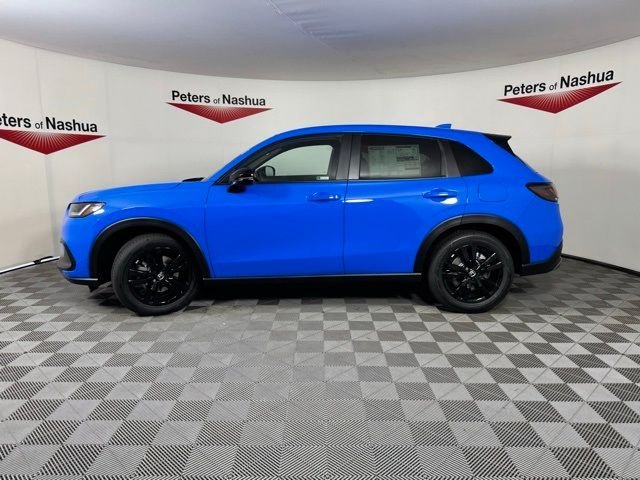 New 2027 Boost Blue Pearl Honda Sport image 4