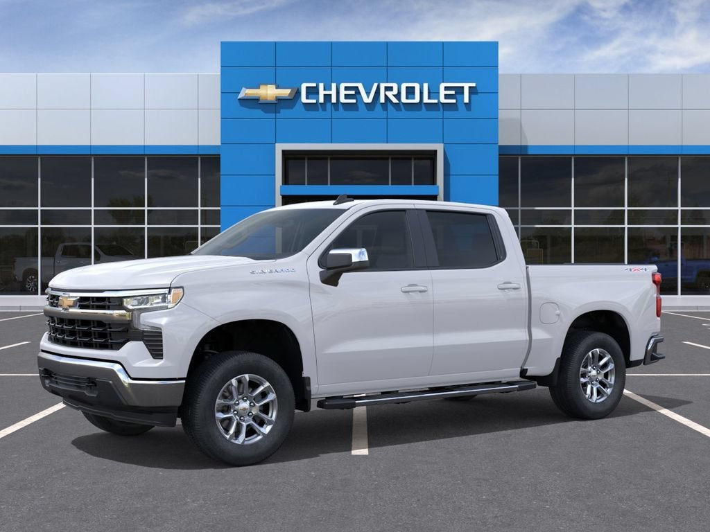 New 2026 Summit White Chevrolet LT image 2