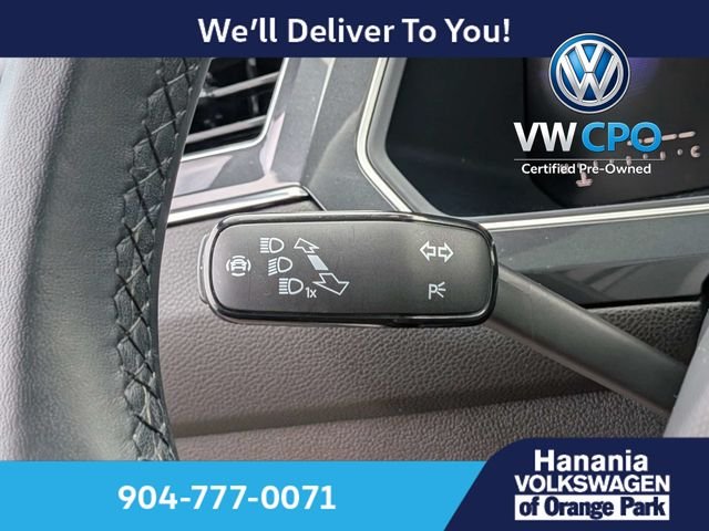 Certified Used 2023 Gray Volkswagen 2.0T SE R-Line Black image 28