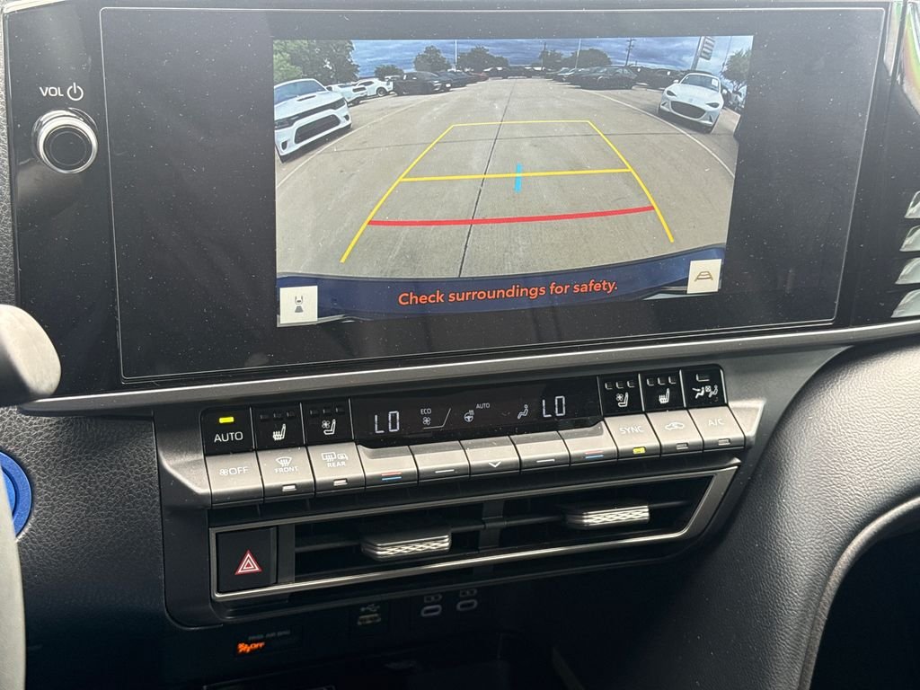 Used 2025 Blue Toyota XSE image 24