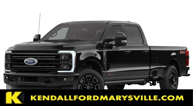 2026 Ford F-350 Platinum 4x4 Crew Cab 8' Box SRW's photo