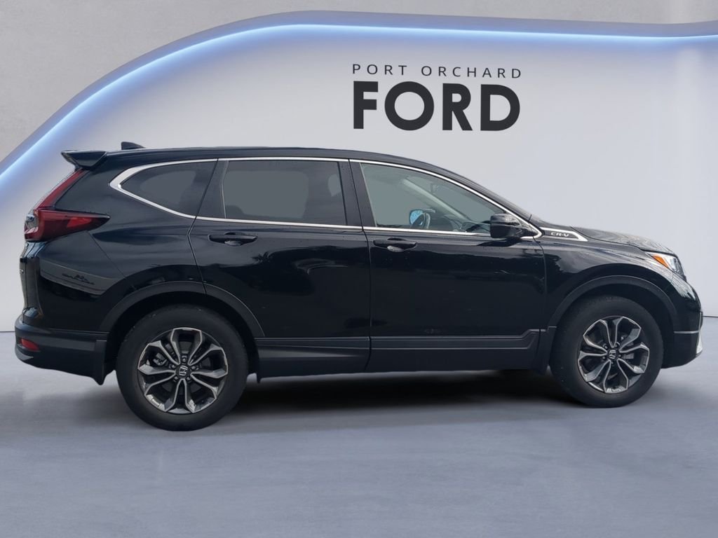 Used 2020 Black Honda EX-L image 7