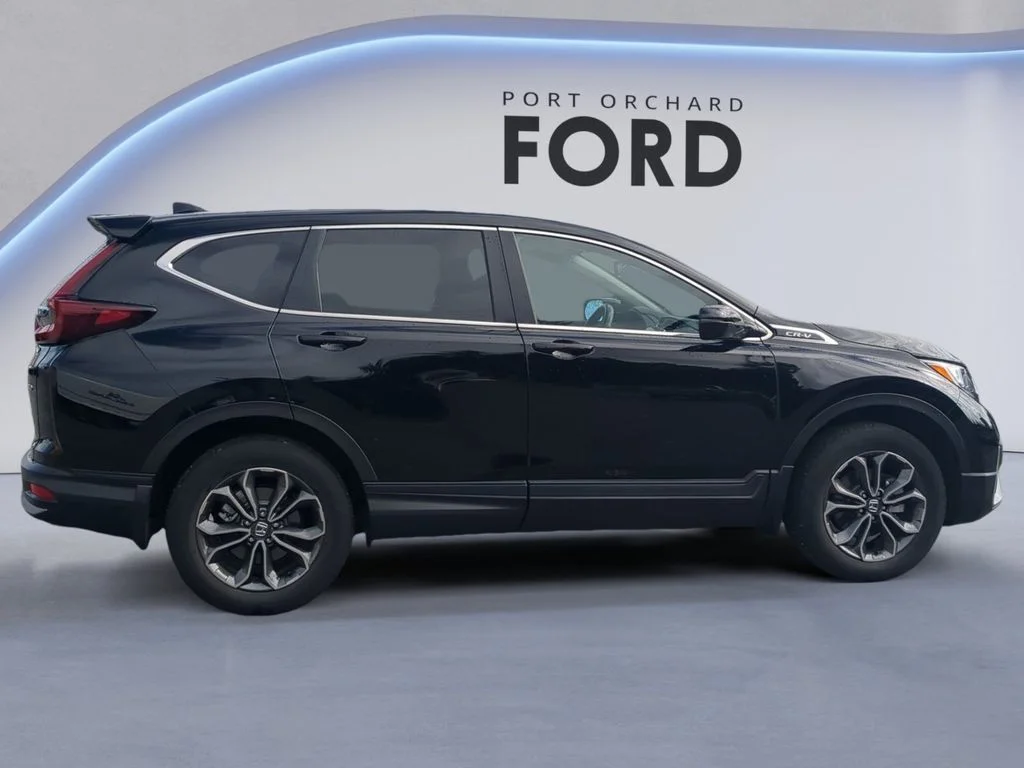 Used 2020 Black Honda EX-L image 7
