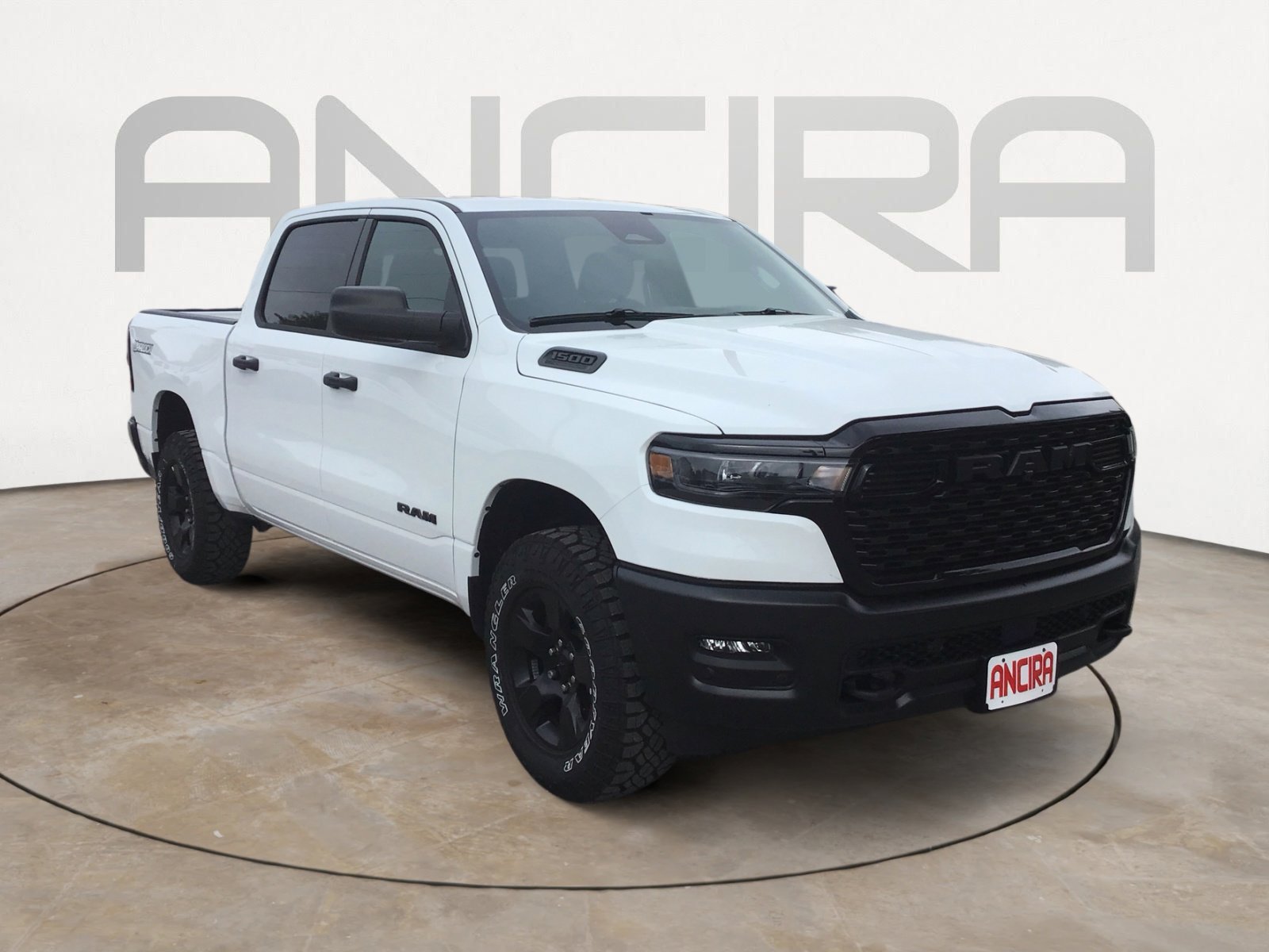 New 2026 Bright White Clearcoat RAM Warlock image 3