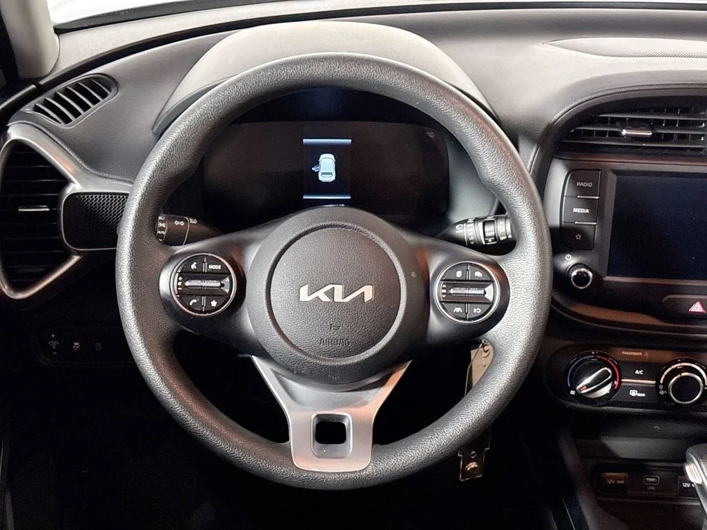 Used 2025 Gray Kia LX image 13