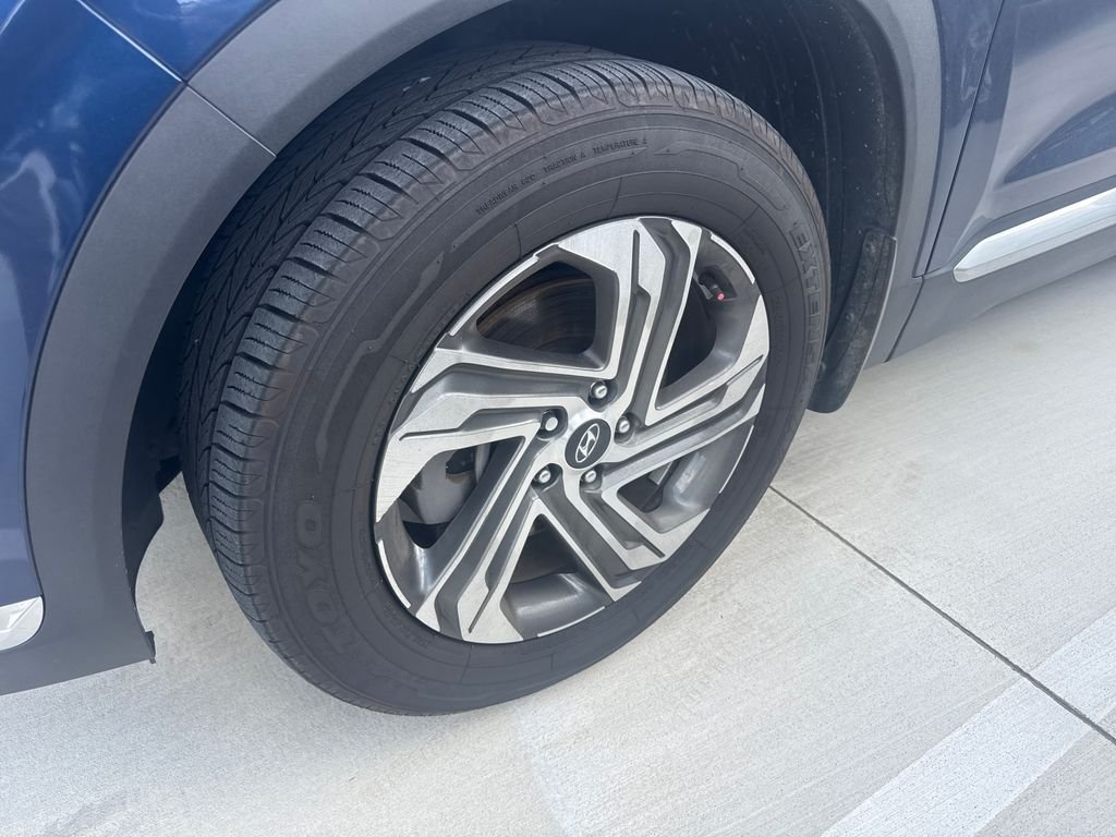 Used 2021 Blue Hyundai SEL image 11