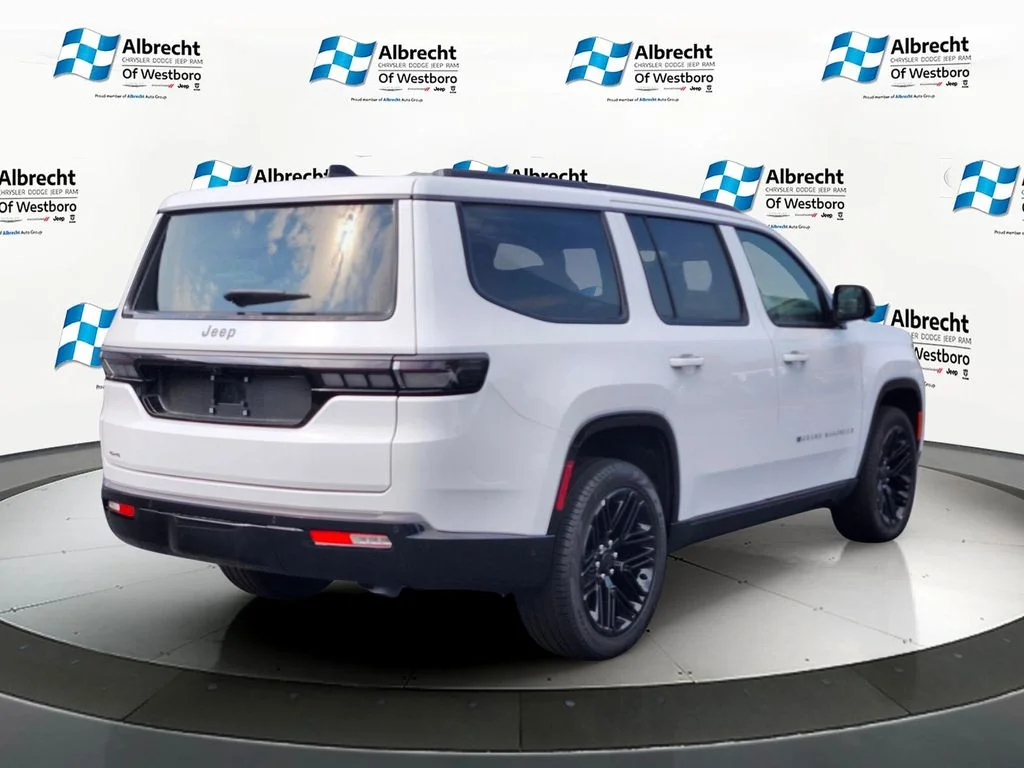 New 2026 Bright White Clearcoat Jeep Limited Reserve image 5