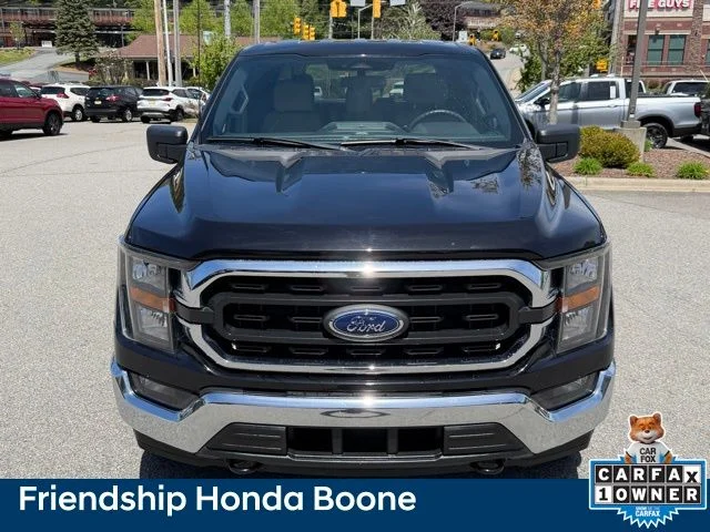 Used 2023 Black Ford XLT image 2