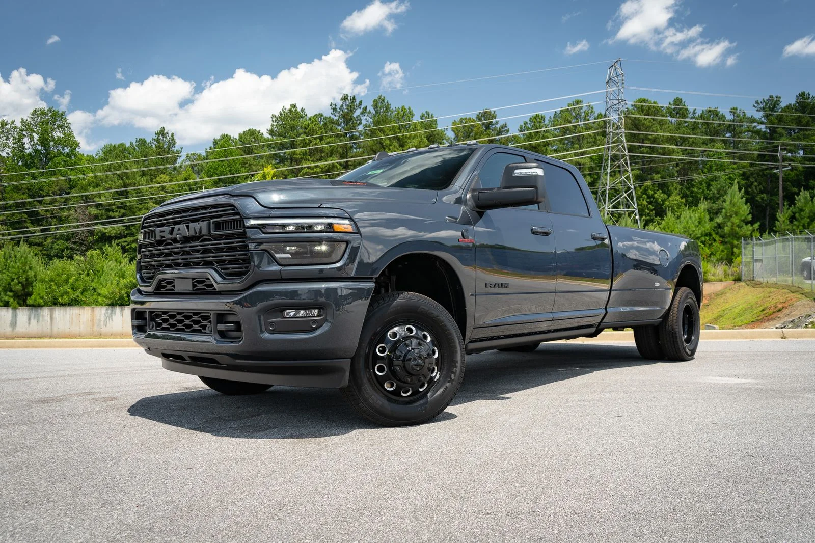 New 2026 Blue Ram Laramie image 5
